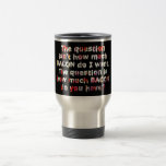 The BACON Question! Mug