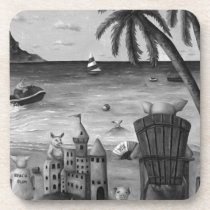 The Bacon Shortage cork coasters