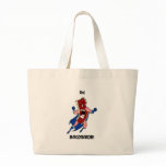 the baconator canvas bag