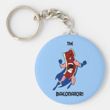 the baconator keychains