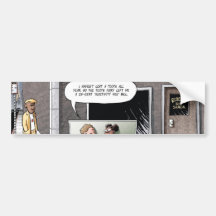 The Bad-Economy Tooth Fairy Bumper Stickers