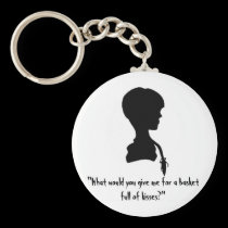 The Bad Seed Keychain