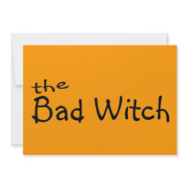 The Bad Witch Custom Invite
