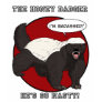 The Badassed Honey Badger T-shirt The Badassed Honey Badger T-shirt