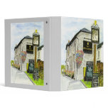 'The Badger Inn' Binder