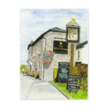 'The Badger Inn' Postcard