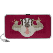 The Badgering Badger custom portable speaker speakers