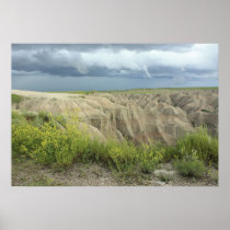 The Badlands Print