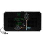 The Badminton Bandit 2 Travelling Speaker The Badminton Bandit 2 Travelling Speaker