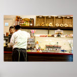 The Bagel Store posters