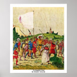 The Baggage Detail By Altdorfer, Albrecht Print