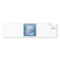 The Bahama Blues Bumper Sticker