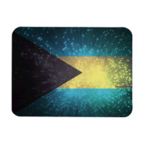 The Bahamas Flag Flexible Magnets