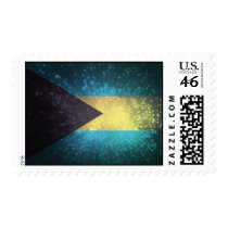 The Bahamas Flag Postage Stamps