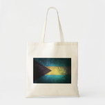The Bahamas Flag Tote Bags
