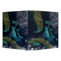 The Bahamas, Florida, and Cuba Vinyl Binder