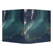 The Bahamas' lengthy narrow Eleuthra Island 3 Ring Binders