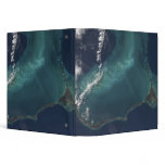 The Bahamas' lengthy narrow Eleuthra Island 3 Ring Binders