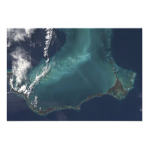 The Bahamas' lengthy narrow Eleuthra Island