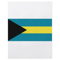 The Bahamas National Flag Full Color Flyer