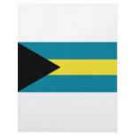 The Bahamas National Flag Personalized Letterhead