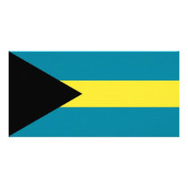 The Bahamas National Flag Photo Cards