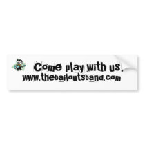 The Bailouts Bumper Sticker
