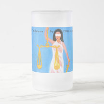 The Balance Frosted Mug