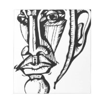 The Balance Memo Note Pad