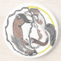 The Balance Of Mother and Daughter Coasters