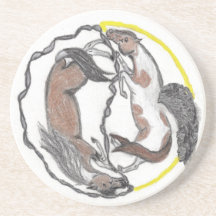 The Balance Of Mother and Daughter Coasters