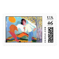 "The Balance" postage