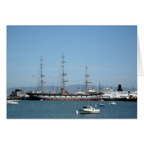 The Balclutha - San Francisco, Hyde Street Pier cards by Louislavache The Balclutha - San Francisco, Hyde Street Pier cards