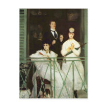 The Balcony - Edouard Manet Postcards