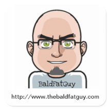 fat bald head
