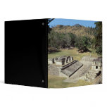 The Ballcourt in the Main Square, Classic Period Vinyl Binder