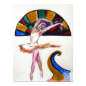 The Ballerina art print by TJConway The Ballerina art print