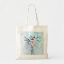The Ballerina Canvas Bag