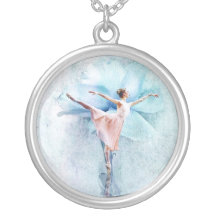 The Ballerina Personalized Necklace