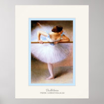 The Ballerina ~ Pierre Carrier-Belleuse Poster