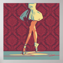 The Ballerina Poster