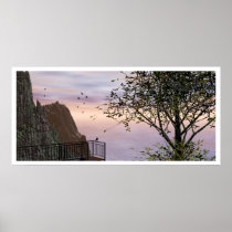 The Ballester Lookout Landscape Poster posters