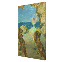 The Ballet Dancer, 1891 Gallery Wrapped Canvas