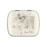 The Ballet Dancer, Toulouse-Lautrec Jelly Belly Candy Tins at Zazzle