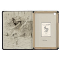 The Ballet Dancer, Toulouse-Lautrec iPad Mini Retina Case at Zazzle