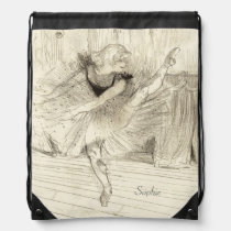 The Ballet Dancer Toulouse-Lautrec Drawstring Bags at Zazzle