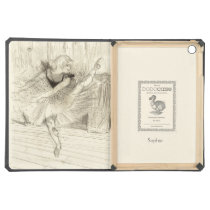 The Ballet Dancer, Toulouse-Lautrec iPad Air Cases at Zazzle
