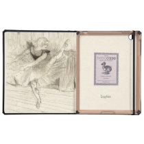 The Ballet Dancer, Toulouse-Lautrec iPad Cases at Zazzle