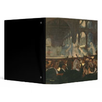 The ballet scene from Meyerbeer's opera 3 Ring Binder