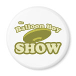 The Balloon Boy Show, Adventures of Falcon magnets